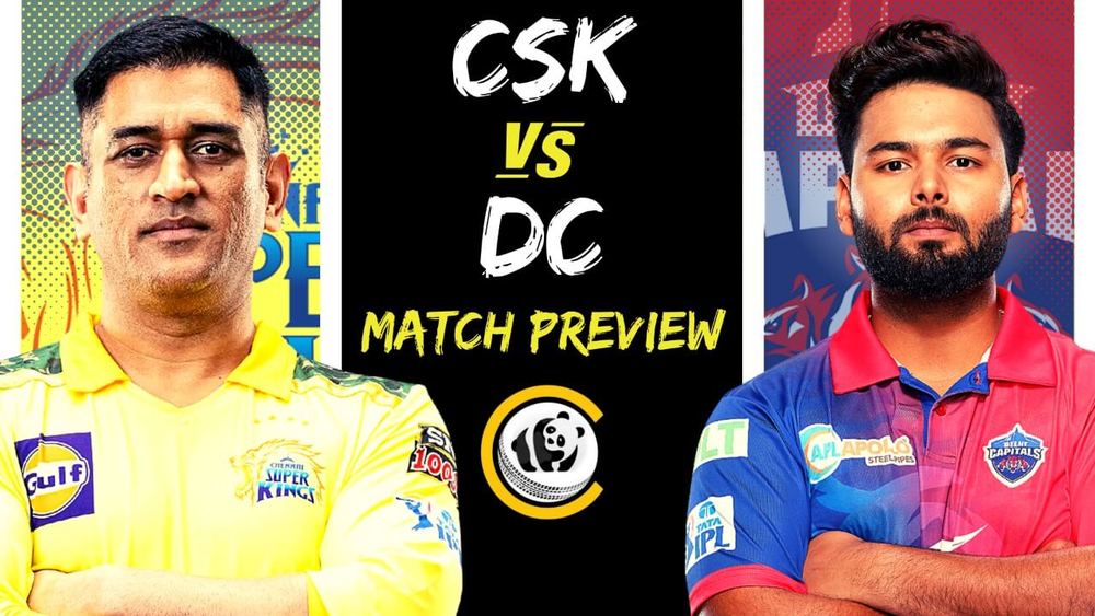 CSK v DC: IPL  MATCH 55 PREVIEW