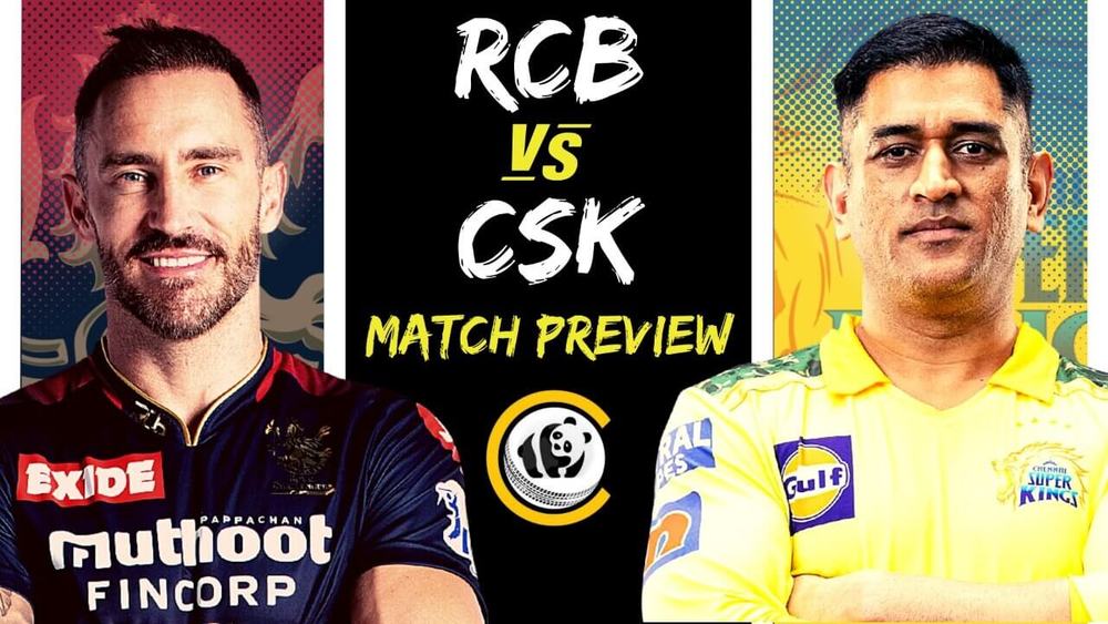 CSK v RCB: IPL MATCH 49 PREVIEW
