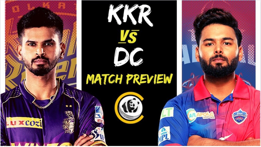 DC v KRR: IPL MATCH 41 PREVIEW