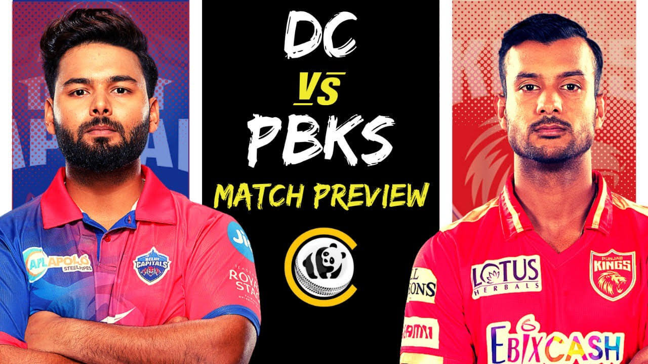 DC v PBKS: IPL MATCH 32 PREVIEW