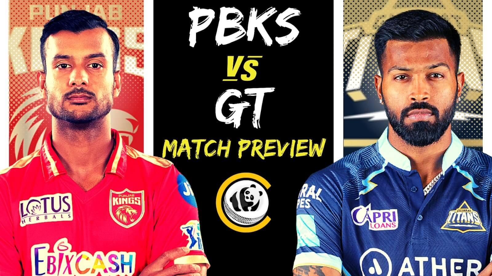 GT v PBKS: IPL MATCH 48 PREVIEW