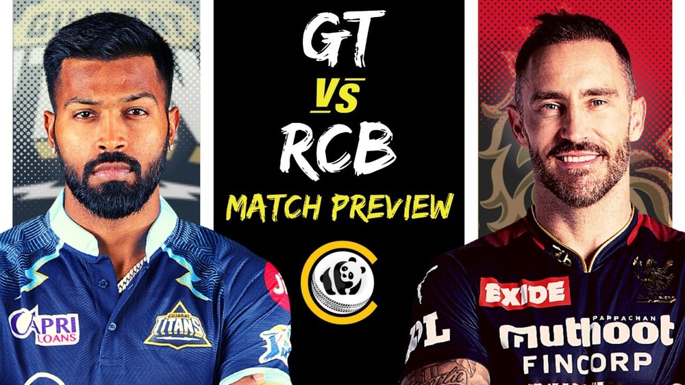GT v RCB IPL MATCH 67 PREVIEW