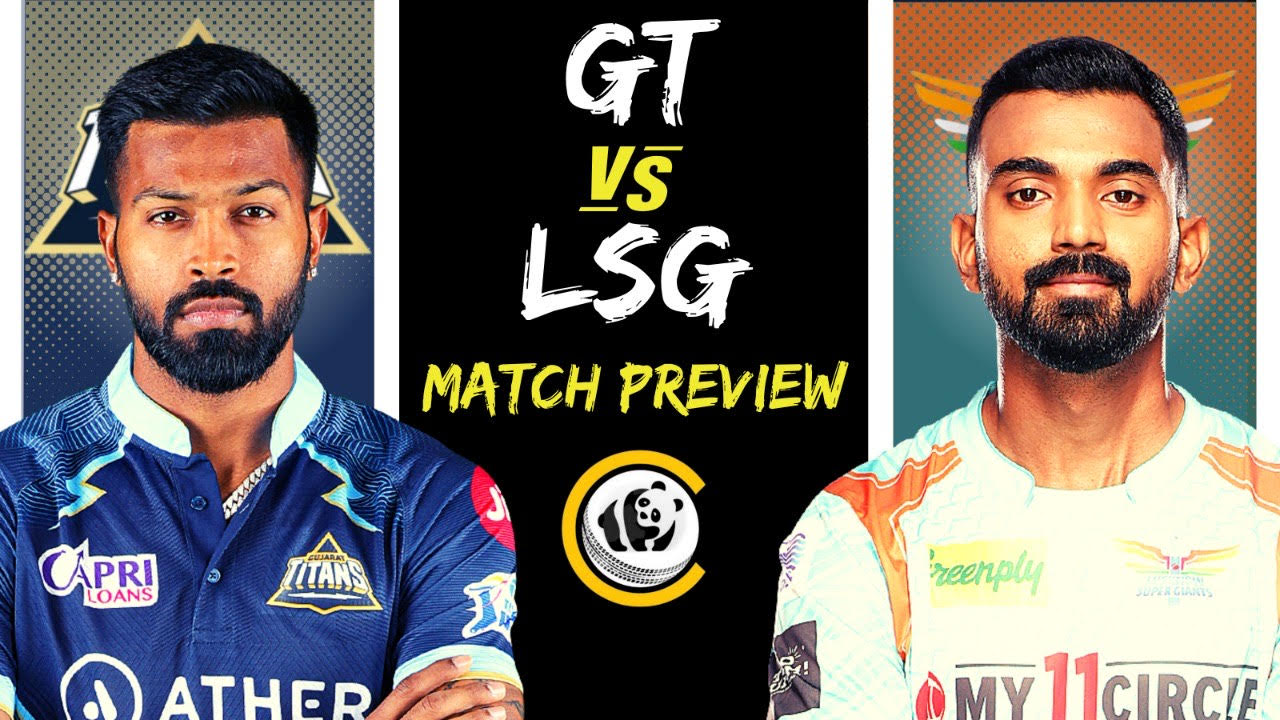 Gujarat Titans vs Lucknow Super Giants, 4th Match