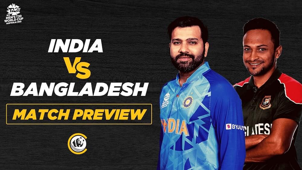 IND v BAN: T20 WC PREVIEW