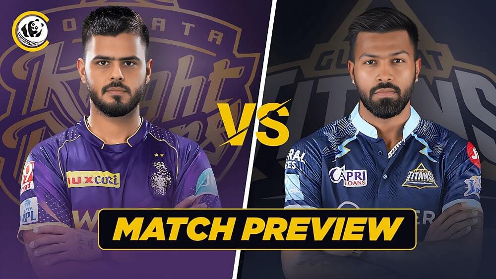 IPL 2023 MATCH PREVIEW: GT v KKR