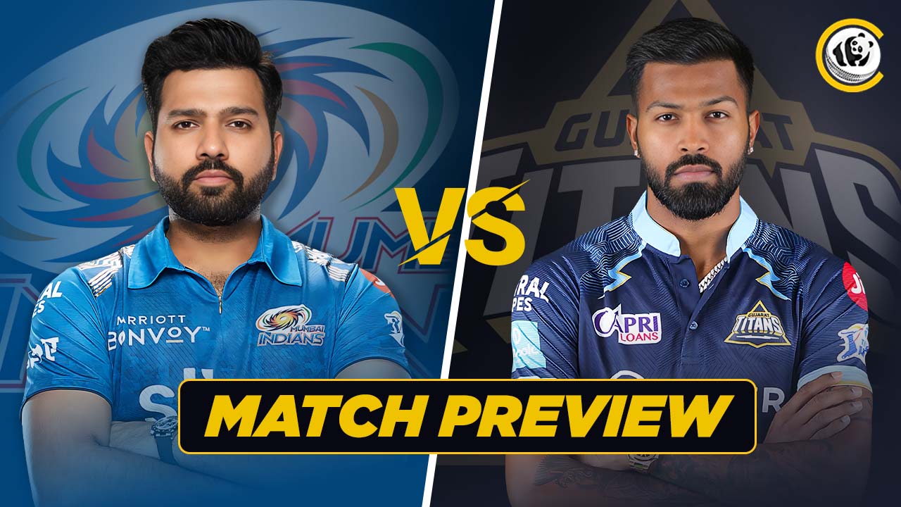IPL 2023 MATCH PREVIEW: GT vs MI