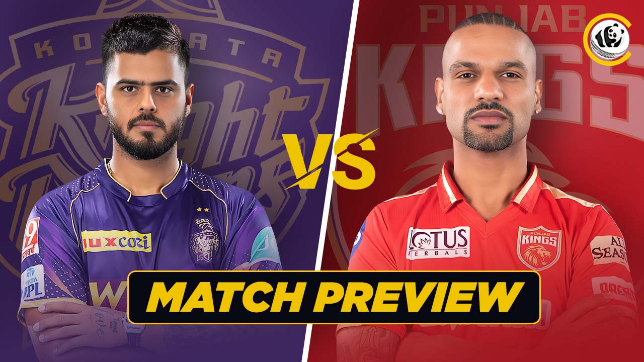 IPL 2023 MATCH PREVIEW: KKR vs PBKS