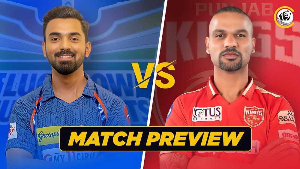 IPL 2023 MATCH PREVIEW: LSG v PBKS