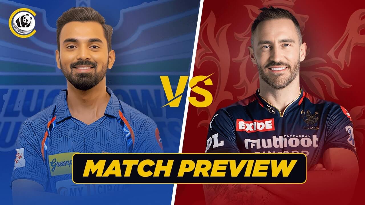 IPL 2023 MATCH PREVIEW: LSG v RCB