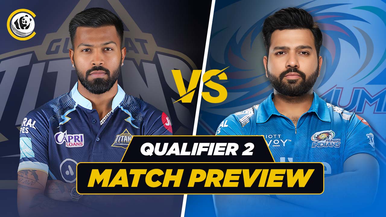 IPL 2023 MATCH PREVIEW: MI v GT, Qualifier 2