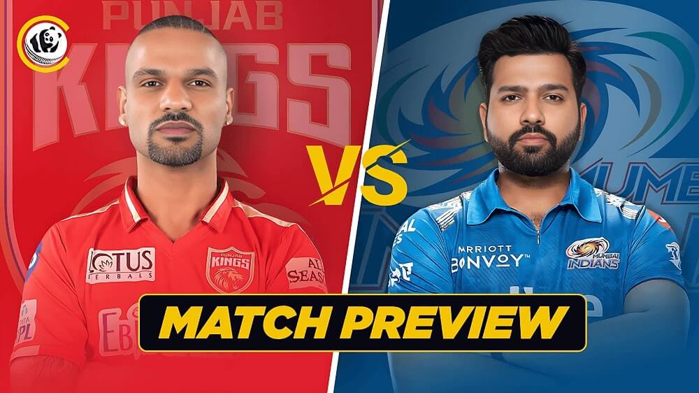 IPL 2023 MATCH PREVIEW: MI v PBKS