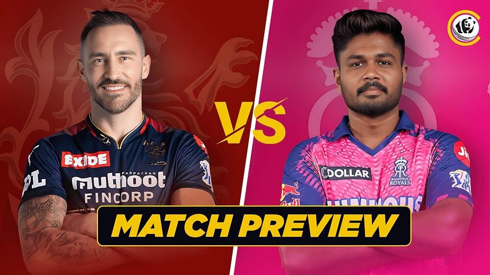 IPL 2023 MATCH PREVIEW: RCB vs RR