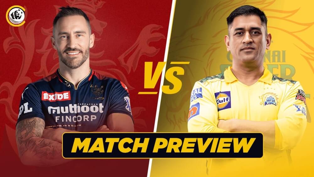 IPL 2023 PREVIEW: CSK vs RCB