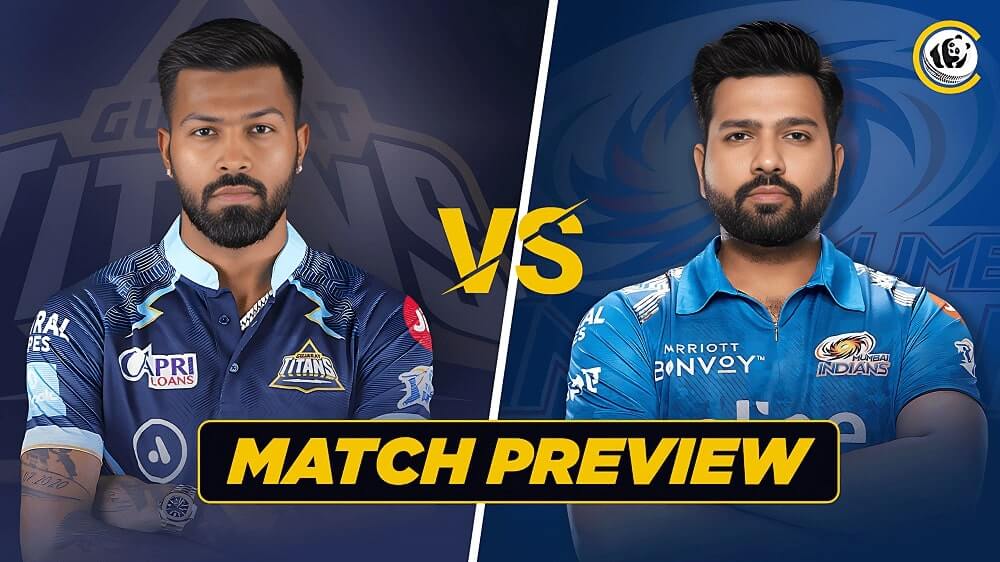 IPL 2023 PREVIEW: GT v MI