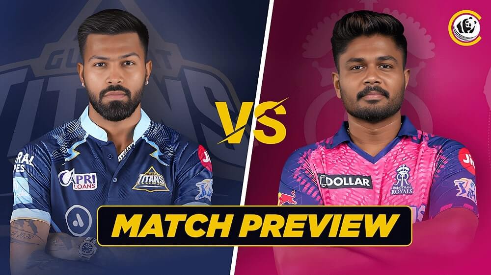IPL 2023 PREVIEW: GT vs RR