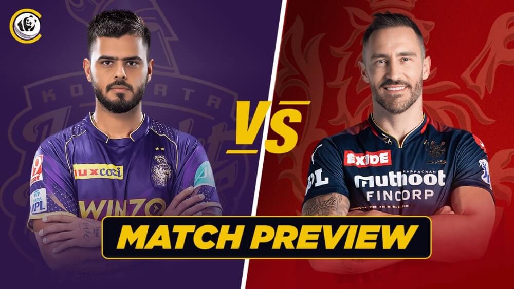 IPL 2023 PREVIEW: KKR v RCB