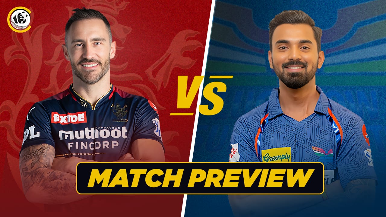 IPL 2023 PREVIEW: LSG v RCB