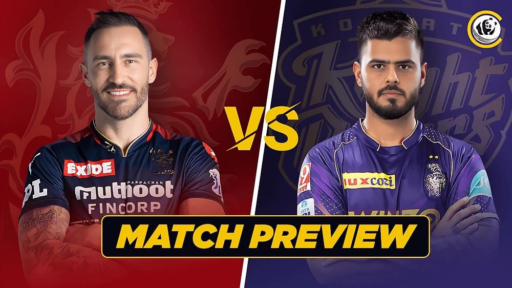 IPL 2023 PREVIEW: RCB v KKR