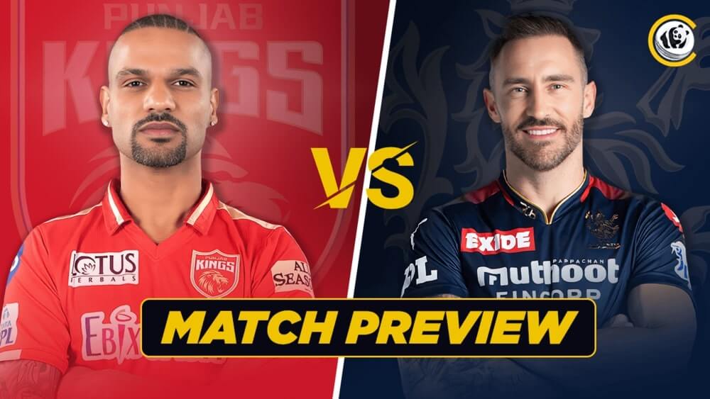 IPL 2023 PREVIEW: RCB v PBKS