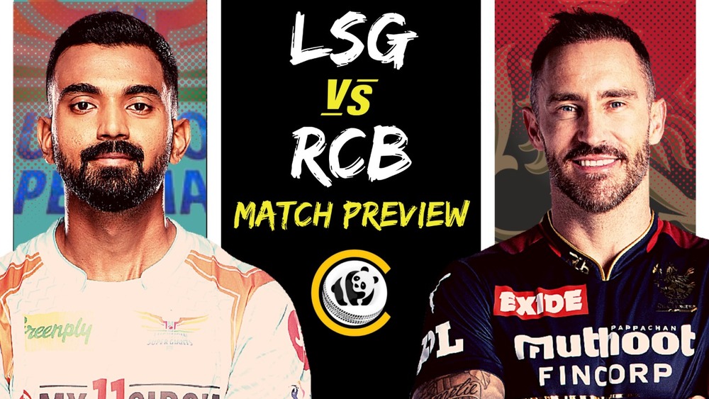 LSG v RCB: ELIMINATOR PREVIEW