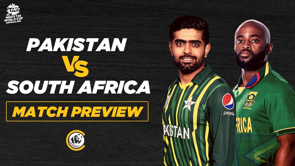 PAK v SA: T20 WC PREVIEW