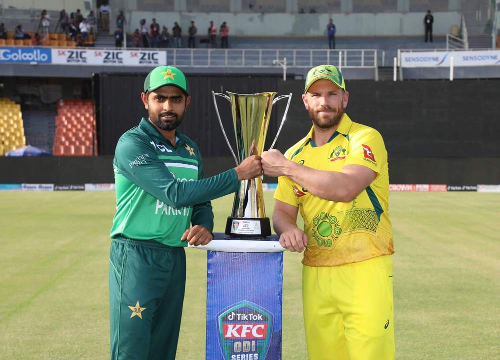 Pakistan vs Australia, 2nd ODI