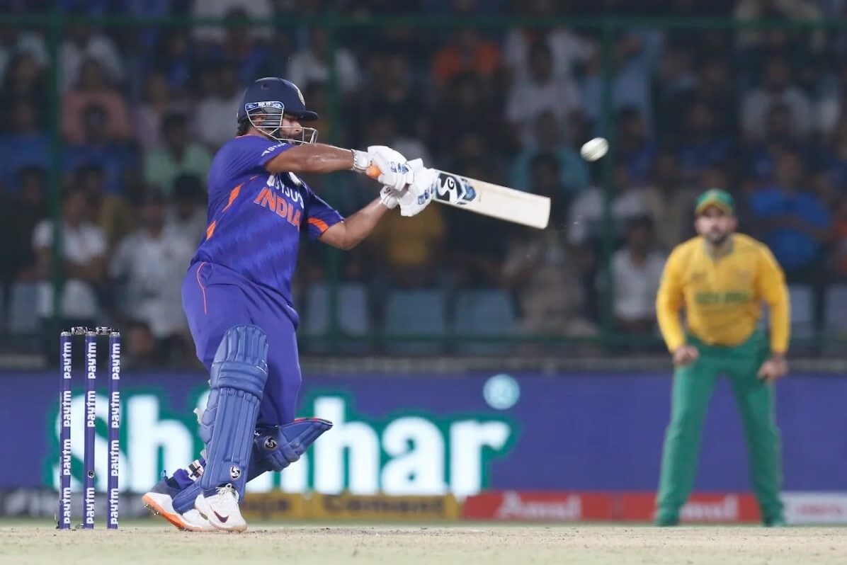 Pant's Inexplicable T20I Career