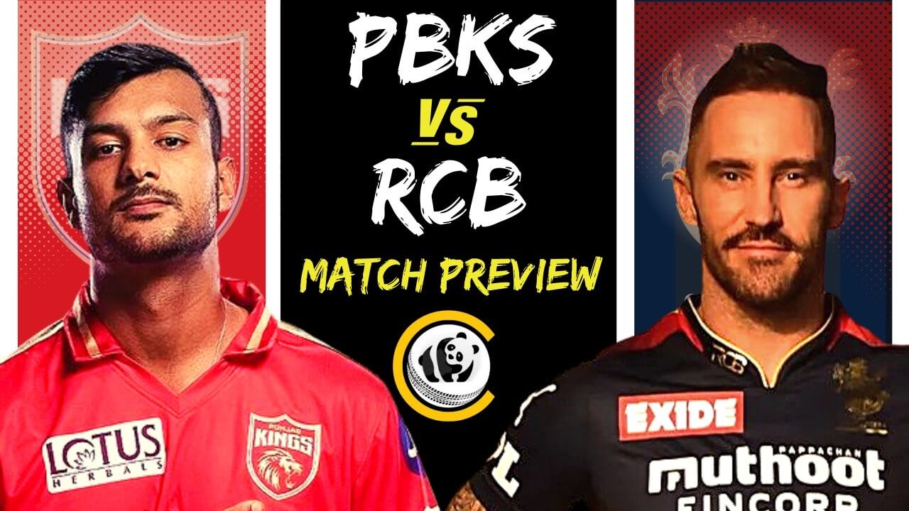 Punjab Kings vs Royal Challengers Bangalore, 3rd Match